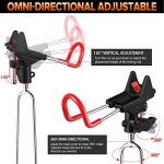 360° Adjustable Fishing Rod Holders for Bank Fishing