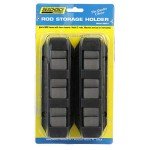 Seachoice Black 3-Rod Storage Holder