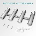 Aluminium Fishing Rod Holders for Boats and Trucks