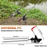 360° Adjustable Fishing Rod Holders for Bank Fishing
