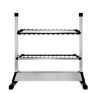 Big Fishing Rod Rack - Holds 24 Poles!