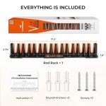 KastKing V15 Wall Mounted Fishing Rod Rack