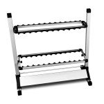 Big Fishing Rod Rack - Holds 24 Poles!