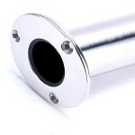 Amarine Made 4-Pack Stainless Steel Rod Holders