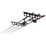KastKing Wall-Mounted Fishing Rod Holder for 6 Rods