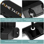 Vertical Fishing Rod Holders for Wall Storage