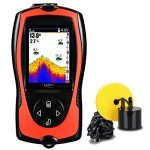 LUCKY Portable Handheld Fish Finder for Kayak