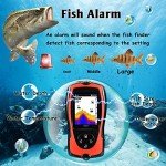 LUCKY Portable Handheld Fish Finder for Kayak