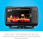 Garmin Striker Vivid 7cv Fishfinder with Transducer