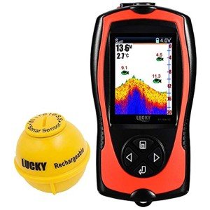 LUCKY Portable Fish Finder with LCD Screen