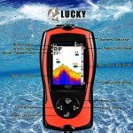 LUCKY Portable Handheld Fish Finder for Kayak