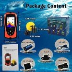 LUCKY Portable Handheld Fish Finder for Kayak