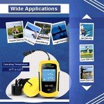 LUCKY Portable Kayak Fish Depth Finder LCD