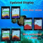 LUCKY Portable Fish Finder with LCD Screen