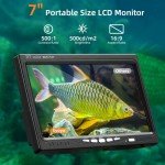 Eyoyo 7-Inch Waterproof Underwater Fishing Camera