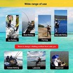 Portable Handheld Fish Finder with Sonar Display