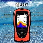 LUCKY Portable Fish Finder with LCD Screen