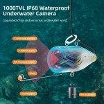 Eyoyo 7-Inch Waterproof Underwater Fishing Camera