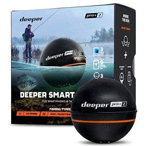 Deeper PRO+ 2 Portable Fish Finder with GPS