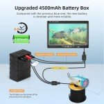Eyoyo 7-Inch Waterproof Underwater Fishing Camera
