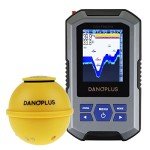 Wireless Portable Fish Finder with HD Display