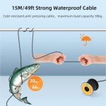 Eyoyo 7-Inch Waterproof Underwater Fishing Camera
