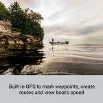 Garmin Striker Plus 9SV Fish Finder Bundle
