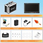 Eyoyo 7-Inch Waterproof Underwater Fishing Camera
