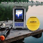 Wireless Portable Fish Finder with HD Display