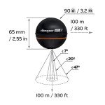 Deeper PRO+ 2 Portable Fish Finder with GPS