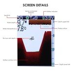 Wireless Portable Fish Finder with HD Display
