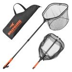 KastKing Brutus Folding Landing Net with Boat Hook