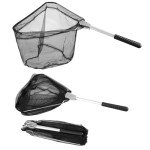 Extendable Fishing Landing Net for Kids and Adults