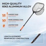 KastKing Brutus Folding Landing Net with Boat Hook