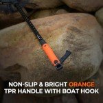 KastKing Brutus Folding Landing Net with Boat Hook