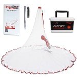 BasicGear Cast Net - 3ft, 3/8" Mesh