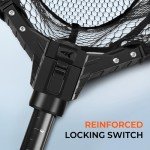 KastKing Brutus Folding Landing Net with Boat Hook