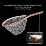 Small Mesh Fly Fishing Landing Net with Magnetic Kit