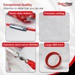 BasicGear Cast Net - 3ft, 3/8" Mesh