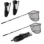 Portable Telescopic Fishing Net with Storage Bags