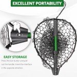 Adjustable Aluminum Fishing Net 32-52.7 Inches