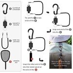 Small Mesh Fly Fishing Landing Net with Magnetic Kit
