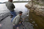 Frabill Conservation Landing Net with Reinforced Handle
