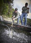 Frabill Conservation Landing Net with Reinforced Handle