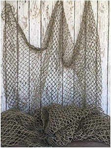 COLIBROX Vintage 5'x10' Fishing Net for Decor