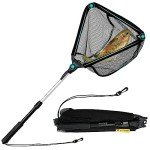 Floating Telescopic Fishing Net for Kayak & Trout
