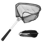 Telescopic Fishing Net with Aluminum Handle, 21