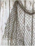 COLIBROX Vintage 5'x10' Fishing Net for Decor