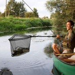 PLUSINNO Foldable Fishing Landing Net with Telescopic Handle