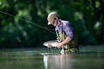 Frabill 13" x 18" Floating Trout Fishing Net